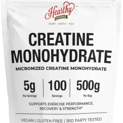 Creatina Hearthy foods 100 servicios