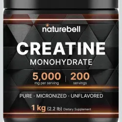 Creatina Nature Bell 200 servicios