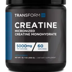 Creatina TransformHQ 60 servicios