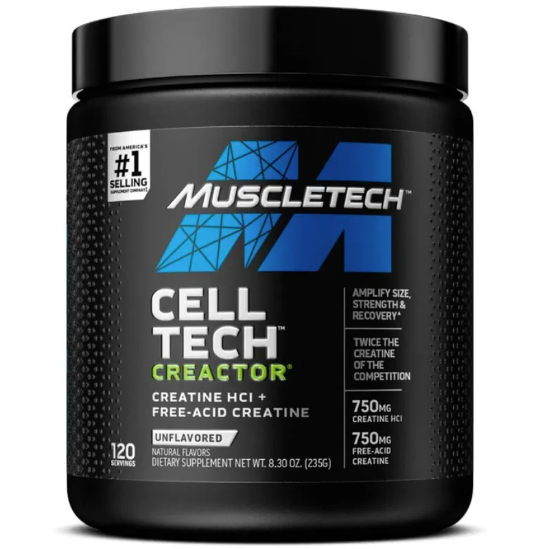 MuscleTech Cell-Tech Creactor HCl