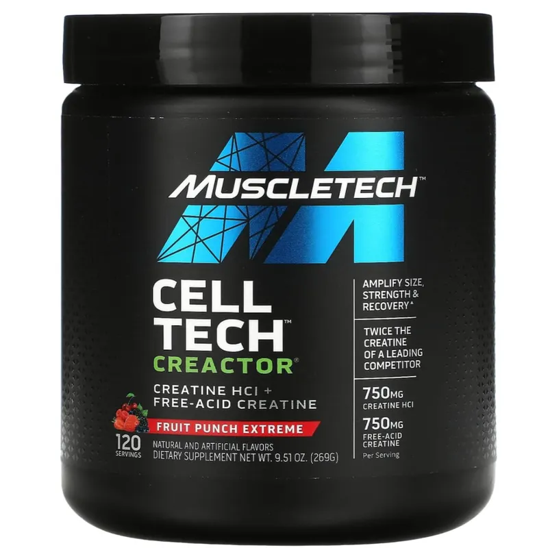 MuscleTech Cell-Tech Creatine HCl Fruit Punch Extreme