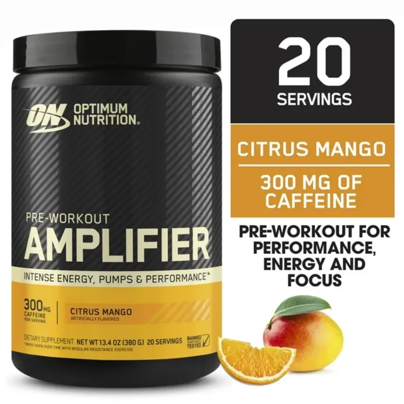  Pre-Workout Amplifier ON