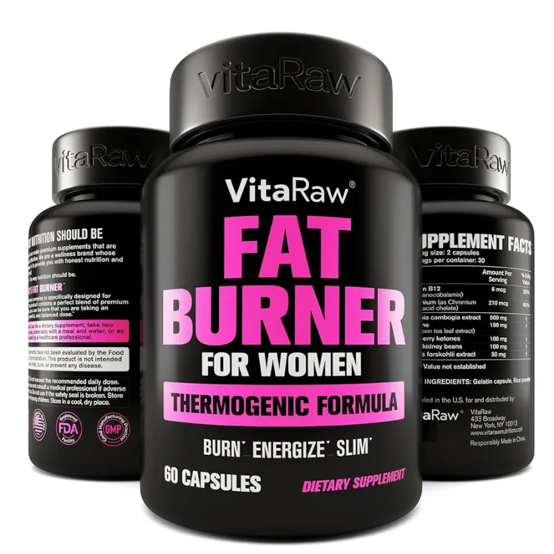 VitaRaw FatBurner for Women