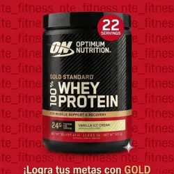 Optimum Nutrition Gold Standard 100% Whey 22 servicios