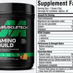 Aminocido muscletech