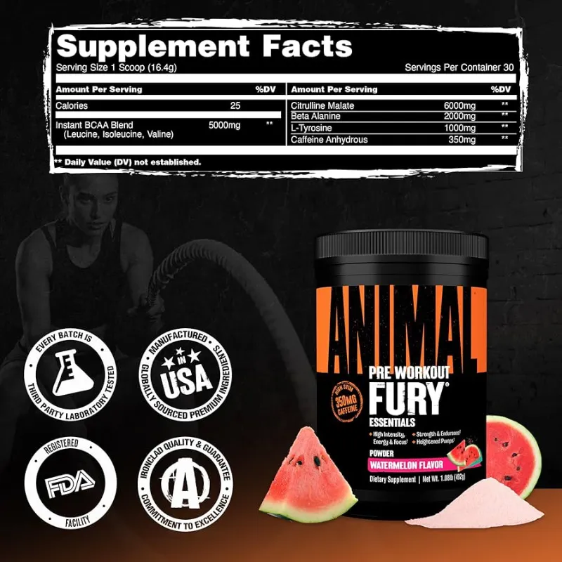 Animal pre-workout