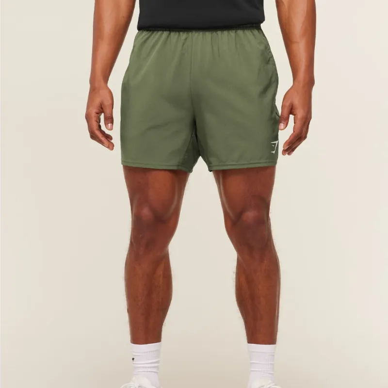 Arrival 5” Shorts Verde