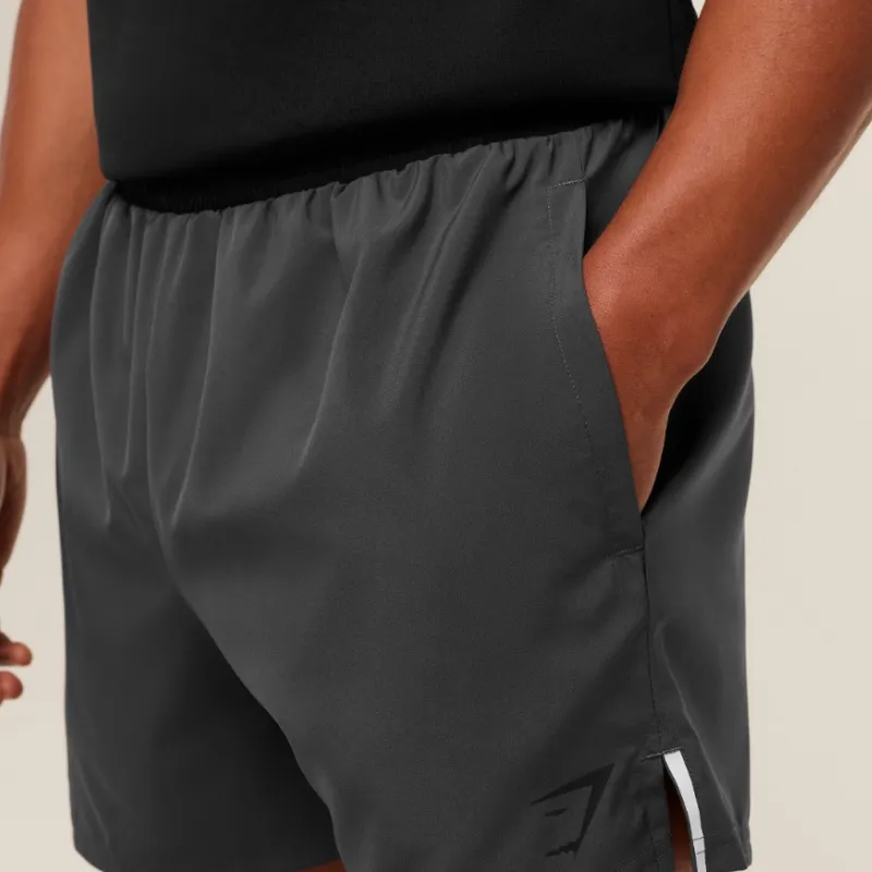 Arrival Contrast Short Gris