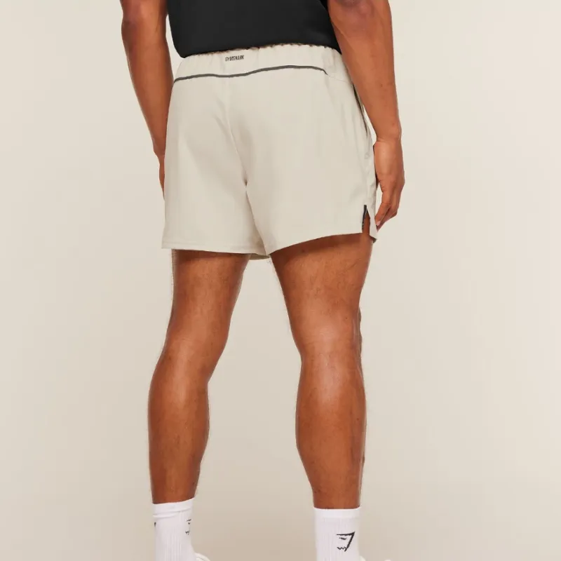 Arrival Contrast Shorts Crema
