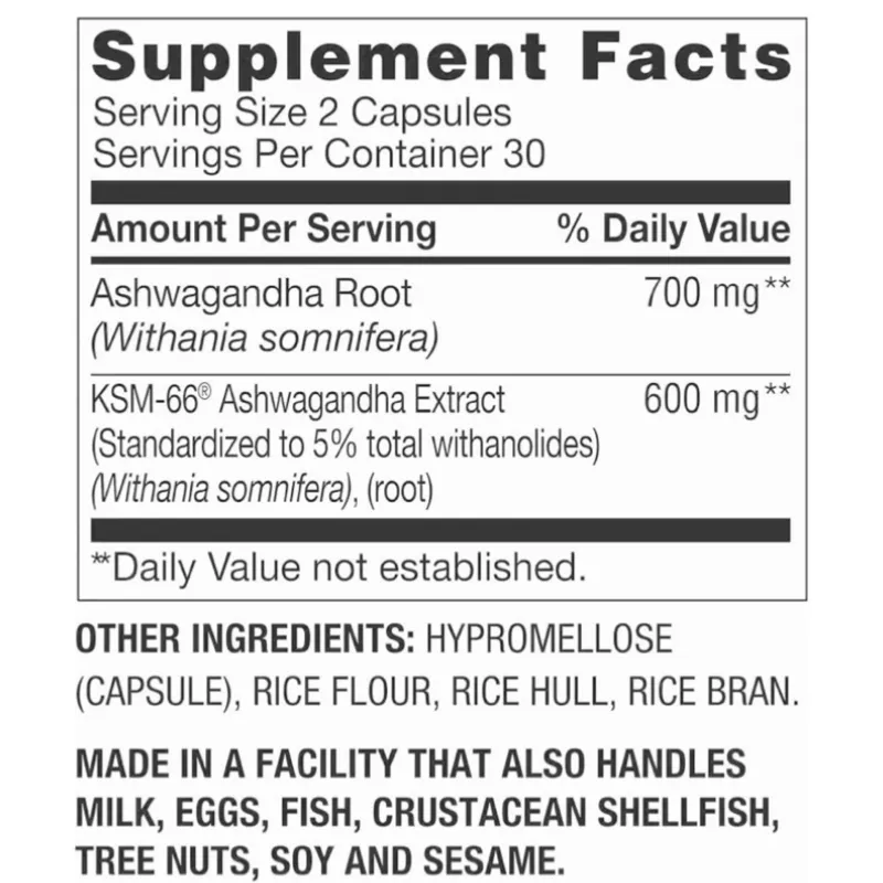 Ashwagandha Spring Valley