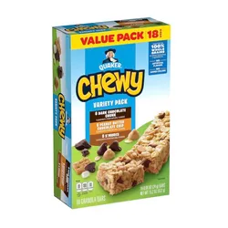 Barritas de granola Quaker
