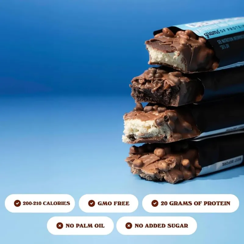 Barritas de proteína Barebells