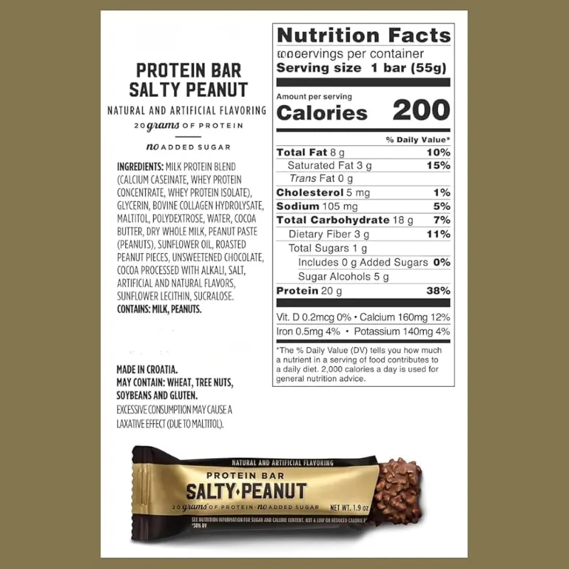 Barritas de proteína Barebells