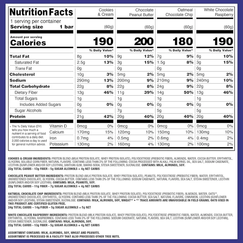 Barritas de proteína Quest