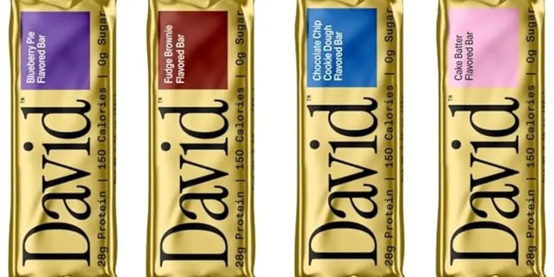 Barritas proteína David (10 unidades)