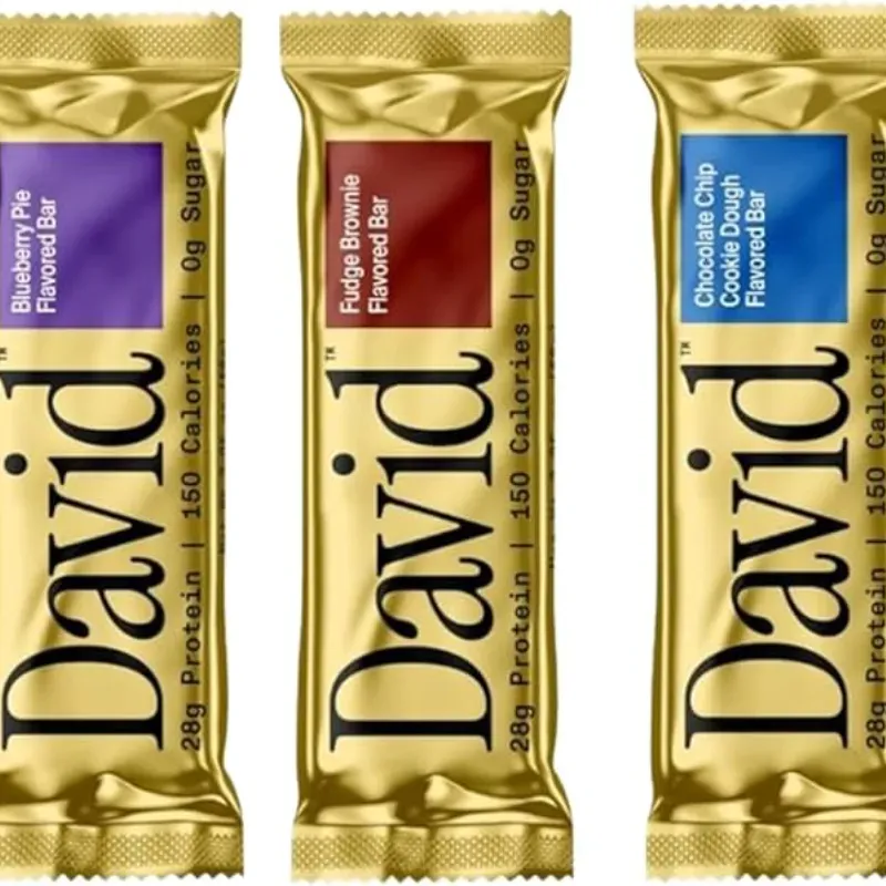 Barritas proteína David (10 unidades)