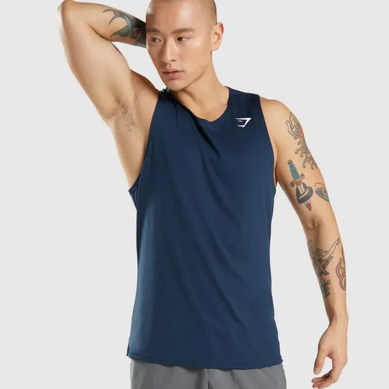 Basic Tank Azul / L