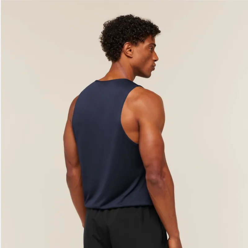 Basic Tank Azul Oscuro / M