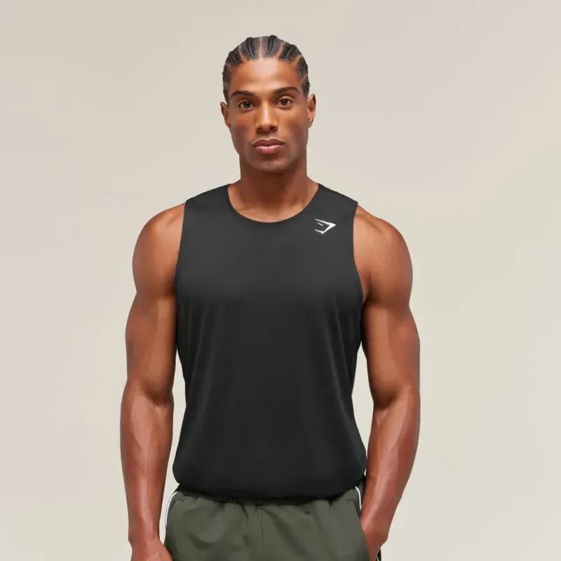 Basic Tank Negro / L