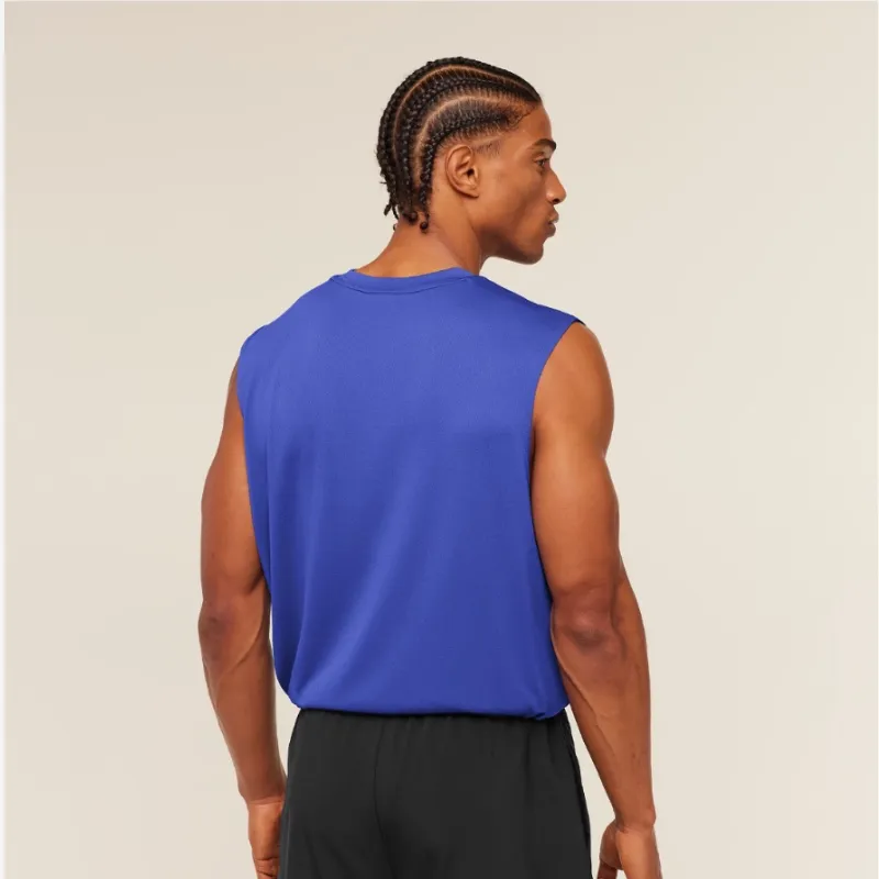 Basic Tank Oversized Azul