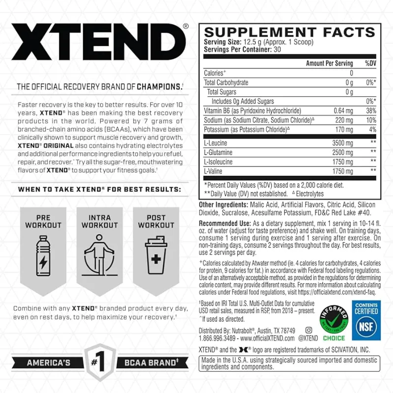 BCAA Xtend