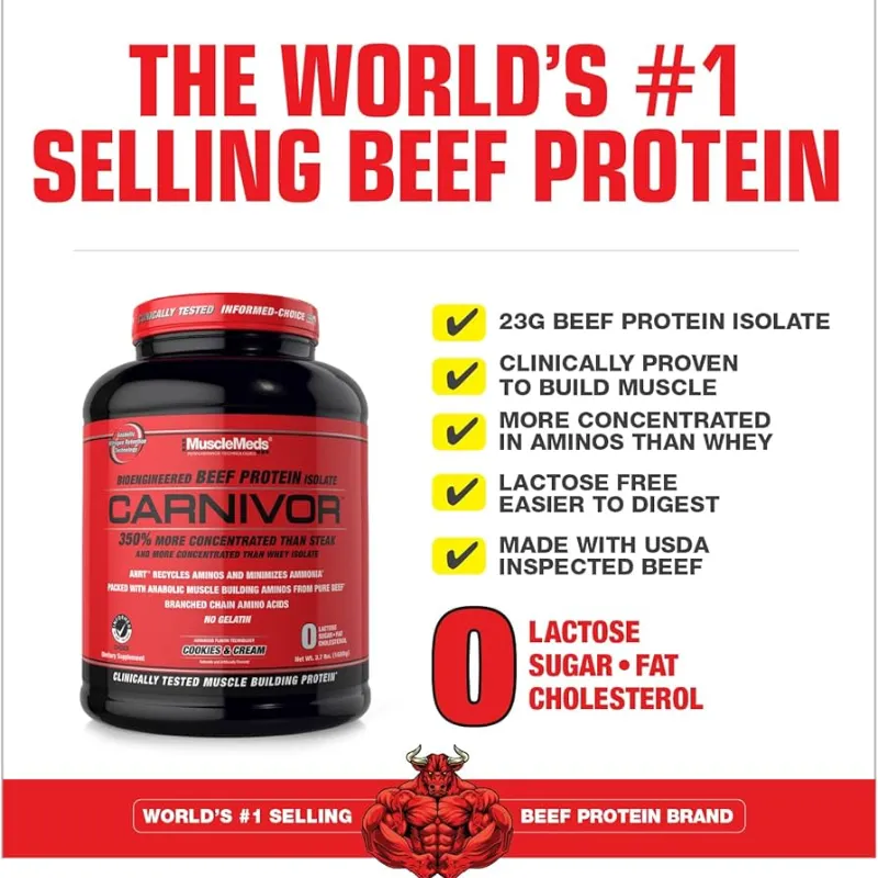 Carnivor beef protein