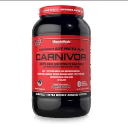 Carnivor beef protein