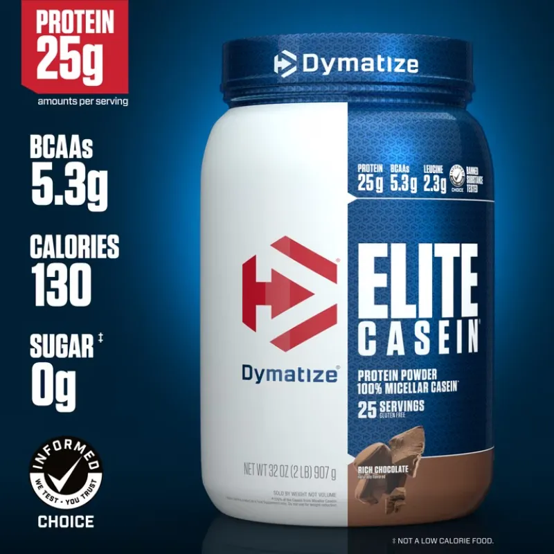 Caseína Dymatize Elite