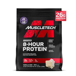 Caseina Muscletech 8-horas