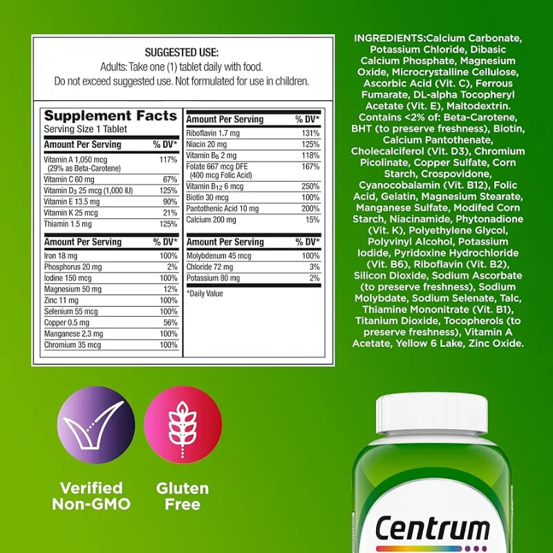 Centrum Multivitaminas
