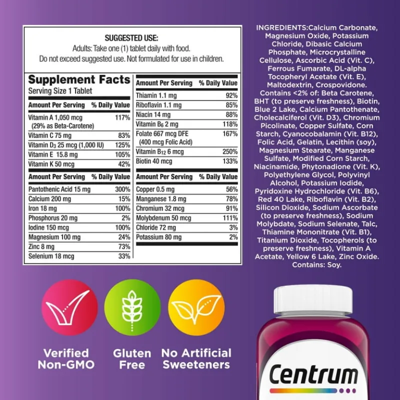 Centrum Women Multivitaminas