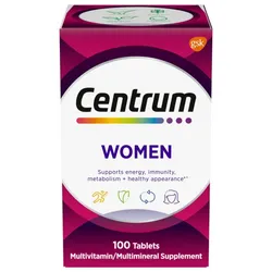 Centrum Women Multivitaminas