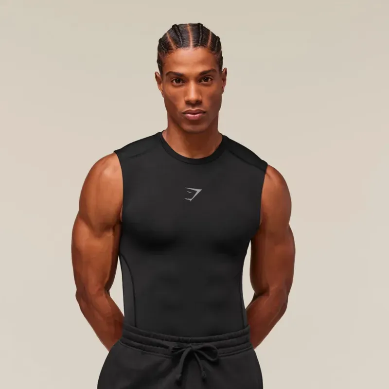 Compression Tank Negro / L