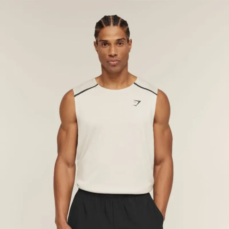 Contrast Tank Gris /L