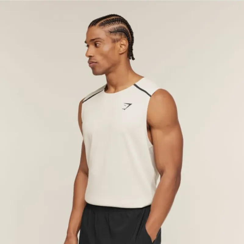 Contrast Tank Gris / M