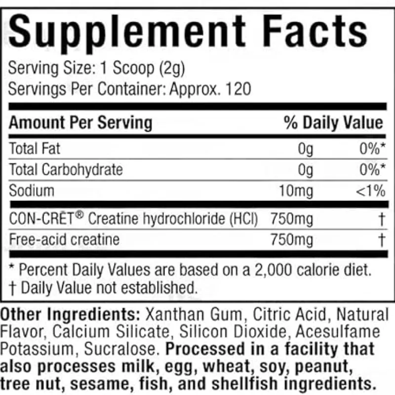 Creatina Celltech Creactor Muscletech