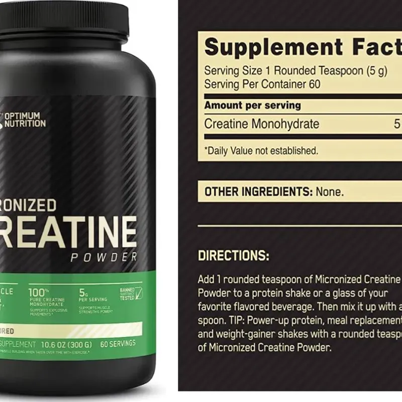 Creatina Monohidrata Optimun Nutrition