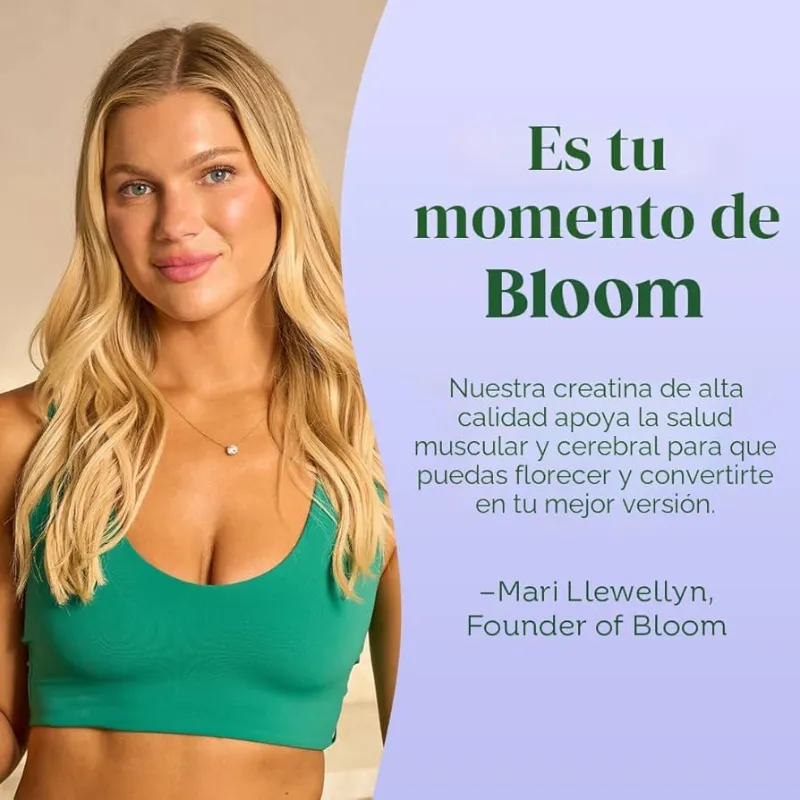 Creatina monohidratada Bloom
