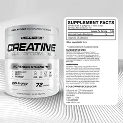 Creatina monohidratada cellucor