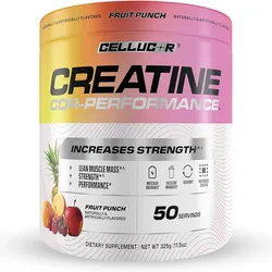 Creatina monohidratada Cellucor saborizada