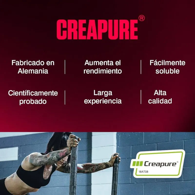 Creatina monohidratada Dymatize