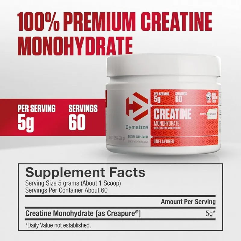 Creatina monohidratada Dymatize