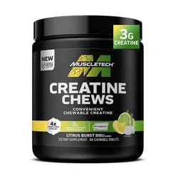 Creatina monohidratada Muscletech