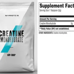 Creatina Monohidratada Myprotein