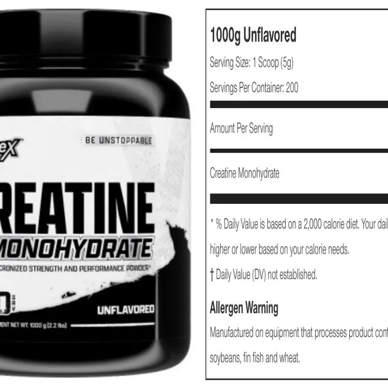 Creatina monohidratada Nutrex