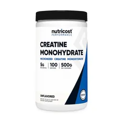 Creatina monohidratada Nutricost