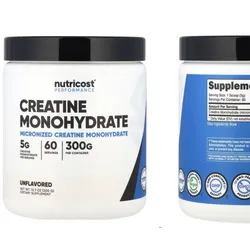 Creatina monohidratada nutricost