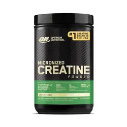 Creatina monohidratada Optimun Nutrition