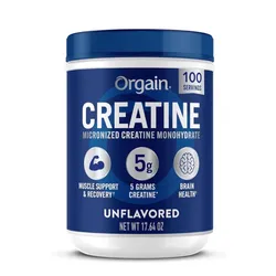 Creatina monohidratada Orgain
