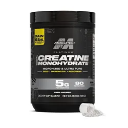 Creatina monohidratada Platinum Muscletech
